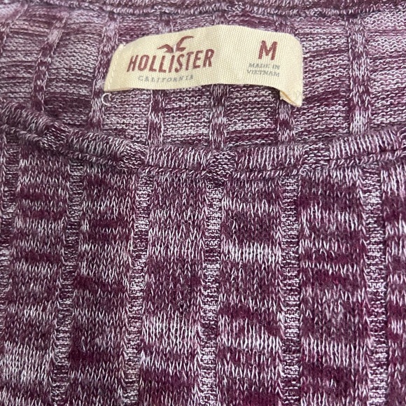 Hollister purple top Size M - Picture 2 of 2